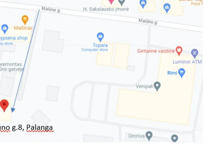 Molino Apartamentai Palanga